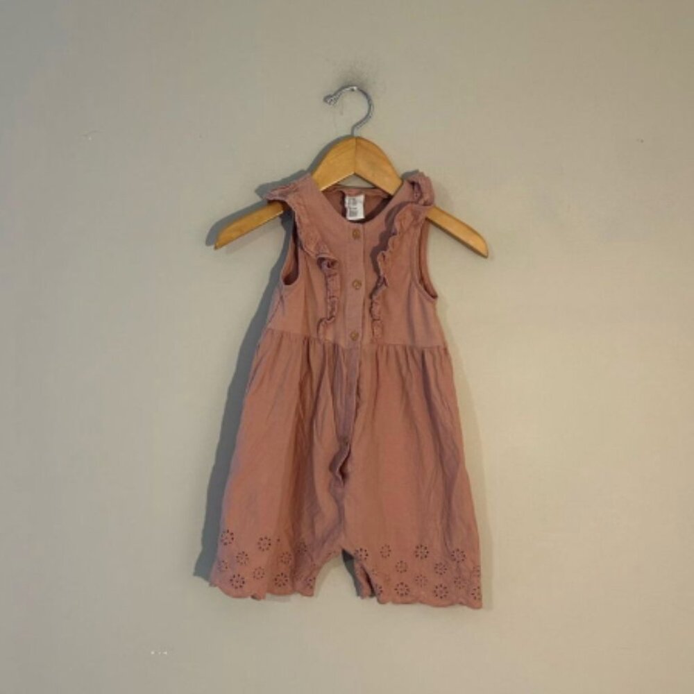 $7 ADD ON H&M romper 12M Zara Janie and Jack Hanna Andersson Mini Boden Baby Gap